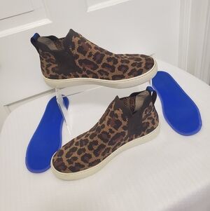 Rothy's The Chelsea Wildcat High Top Knit Sneaker Shoes Size 9, Casual, Stylish